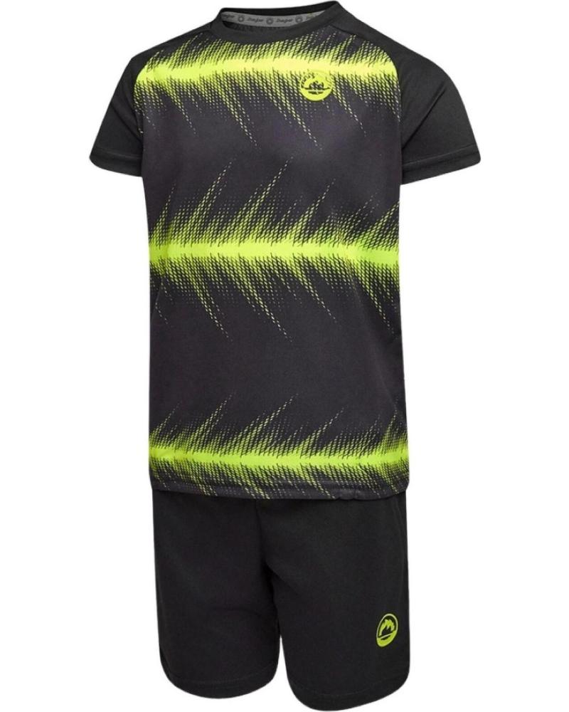 Set-da-allenamento-per-bambini,-superiore-e-inferiore-JHAYBER-CONJUNTO-DEPORTIVO-NINO-J-HAYBER-JUNGLE-DN23104-NEGRO