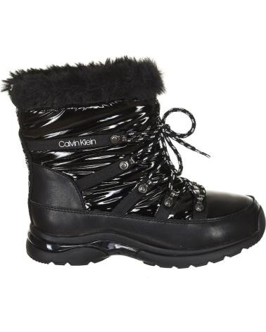 Botines de Mujer CALVIN KLEIN BOTIN CARVEY NEGRO