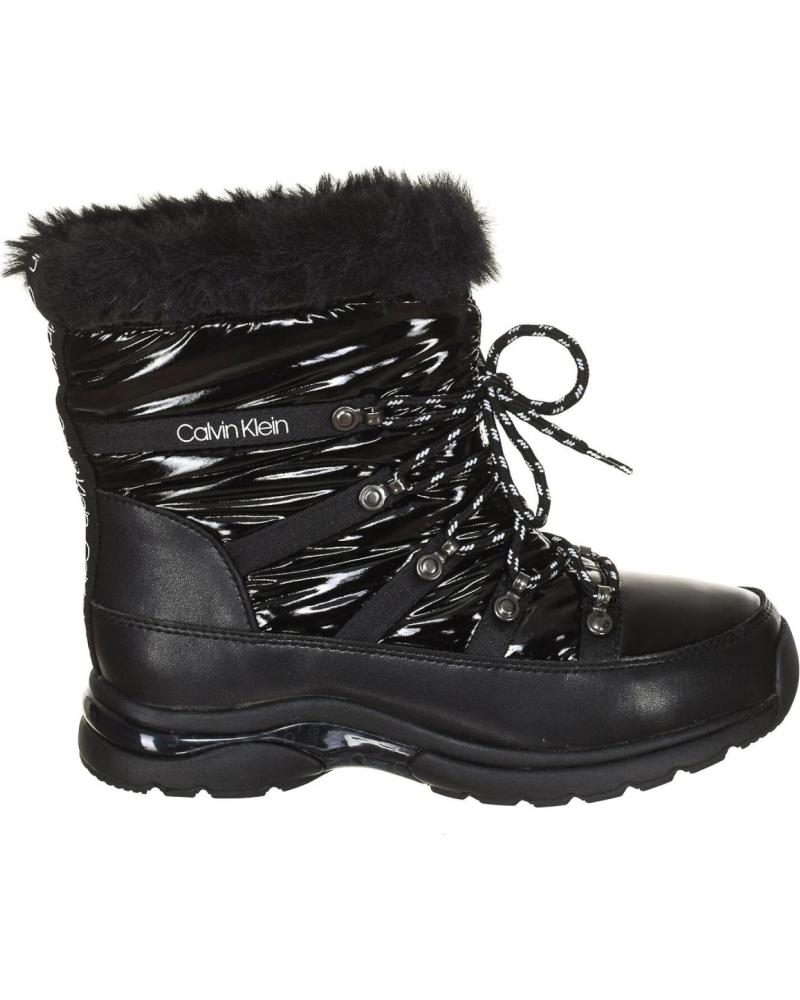 Botines de Mujer CALVIN KLEIN BOTIN CARVEY NEGRO