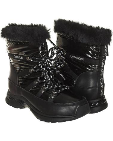 Botines de Mujer CALVIN KLEIN BOTIN CARVEY NEGRO