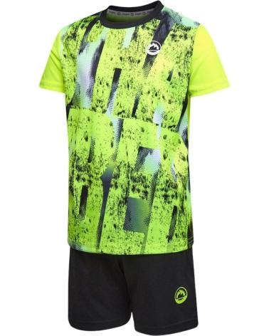 Set-da-allenamento-per-bambini,-superiore-e-inferiore-JHAYBER-CONJUNTO-DEPORTIVO-NINO-J-HAYBER-SNAKE-DN23102-AMARILLO