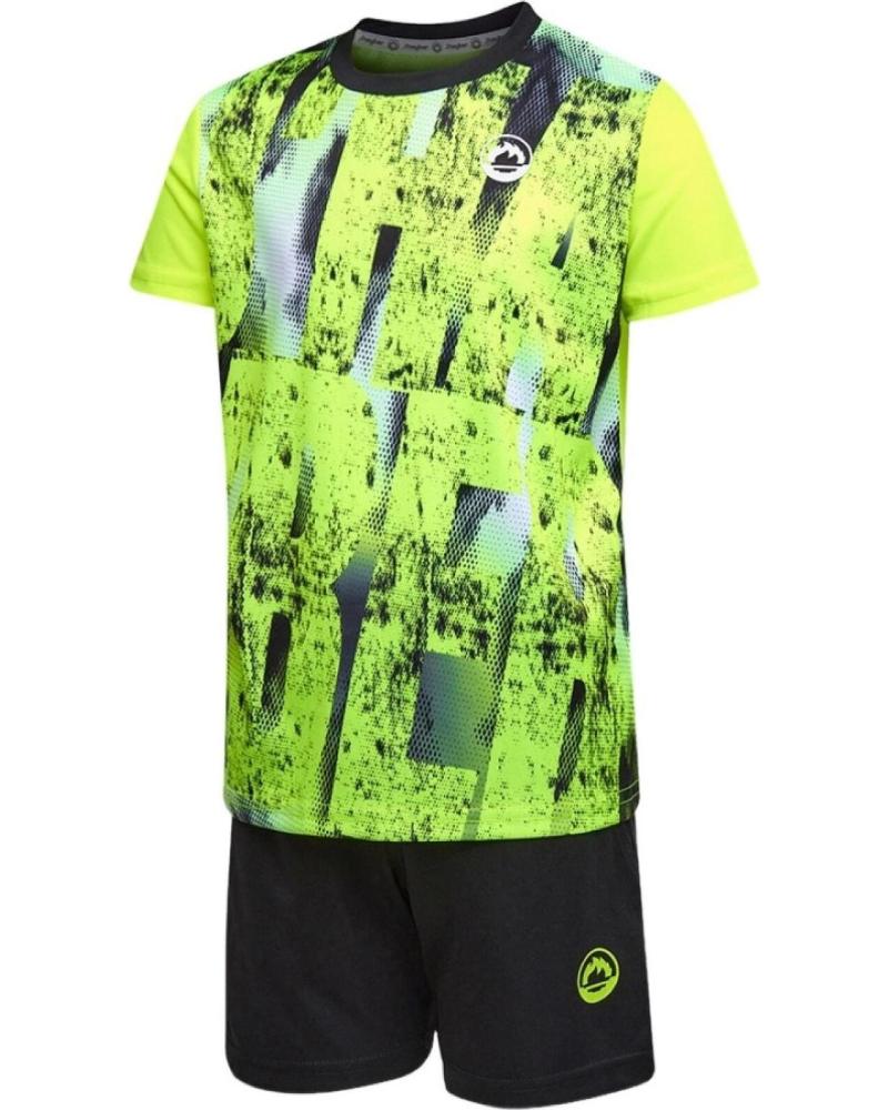 Set-da-allenamento-per-bambini,-superiore-e-inferiore-JHAYBER-CONJUNTO-DEPORTIVO-NINO-J-HAYBER-SNAKE-DN23102-AMARILLO