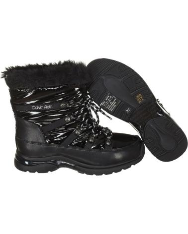 Botines de Mujer CALVIN KLEIN BOTIN CARVEY NEGRO
