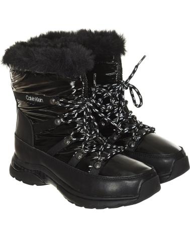 Botines de Mujer CALVIN KLEIN BOTIN CARVEY NEGRO