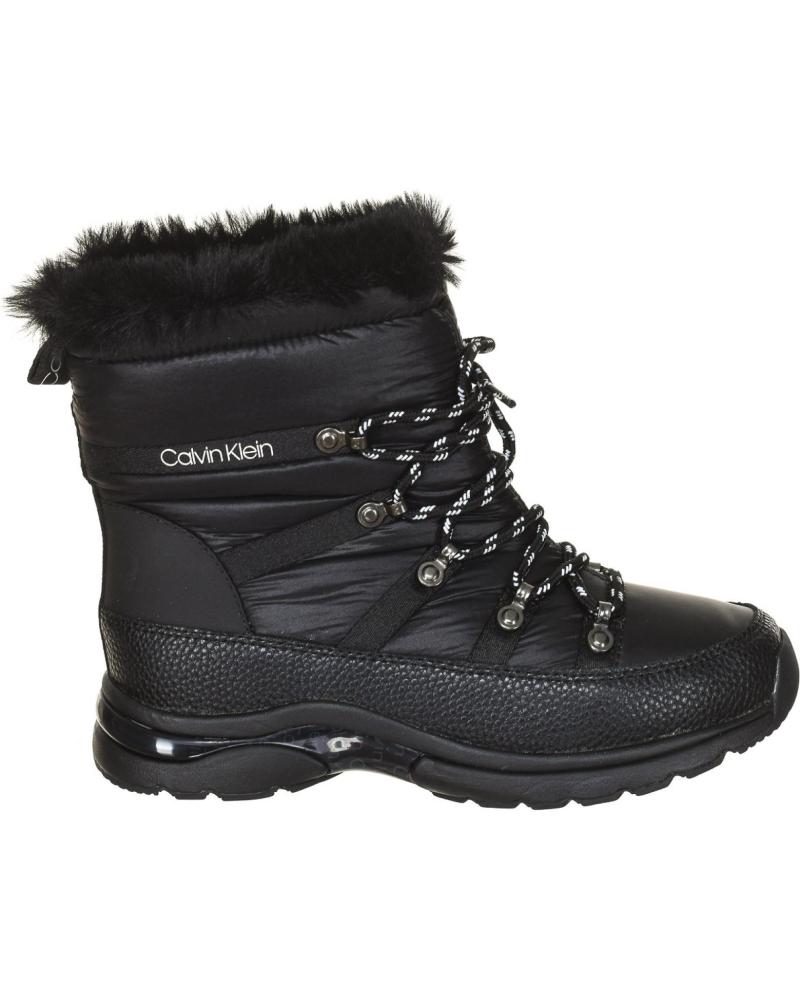 Botines de Mujer CALVIN KLEIN BOTIN CARVEY NEGRO