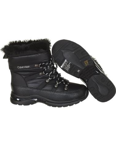 Botines de Mujer CALVIN KLEIN BOTIN CARVEY NEGRO