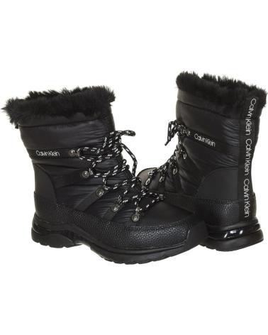 Botines de Mujer CALVIN KLEIN BOTIN CARVEY NEGRO