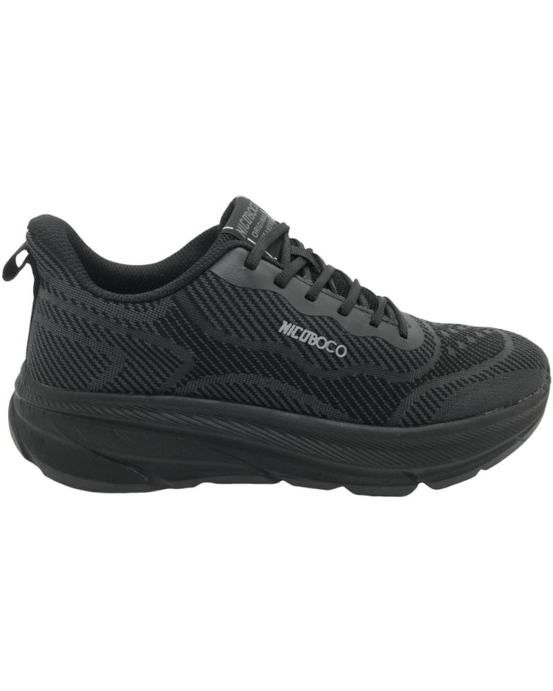 Zapatillas-casual-para-hombre-NICOBOCO-ZAPATILLA-DEPORTIVA-HOMBRE-FLYNIT-42-205-NEGRO