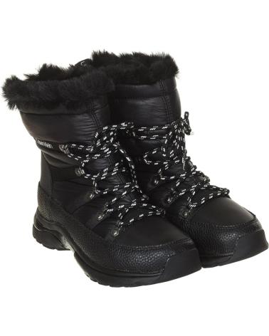 Botines de Mujer CALVIN KLEIN BOTIN CARVEY NEGRO