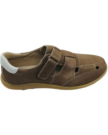 Sandálias-masculinas-BAERCHI-SANDALIA-CERRADA-HOMBRE-PIEL-5273S-TAUPE