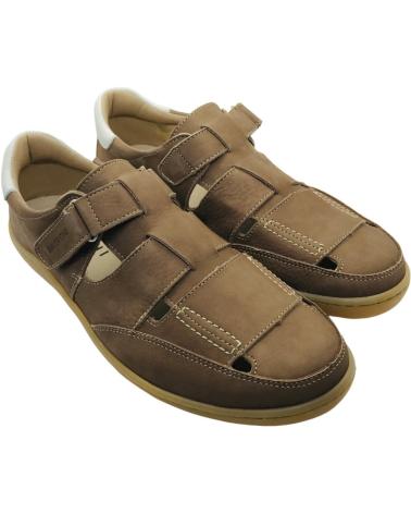 Sandalias-de-vestir-para-hombre-BAERCHI-SANDALIA-CERRADA-HOMBRE-PIEL-5273S-TAUPE