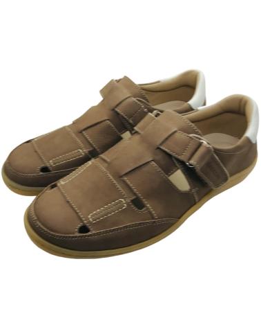Sandalias-de-vestir-para-hombre-BAERCHI-SANDALIA-CERRADA-HOMBRE-PIEL-5273S-TAUPE