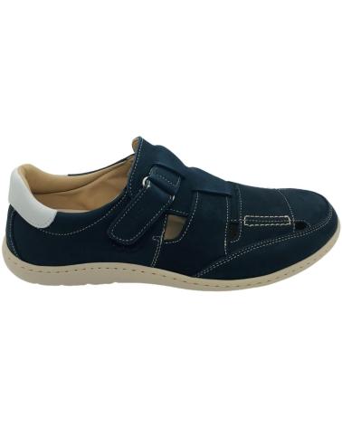 Sandálias-masculinas-BAERCHI-SANDALIA-CERRADA-HOMBRE-PIEL-5273S-AZUL