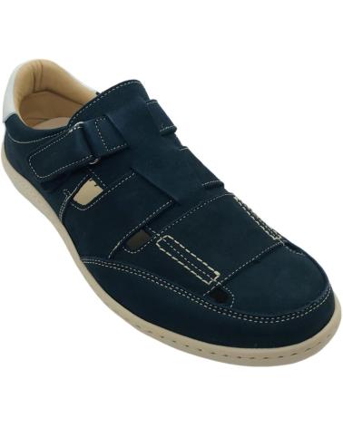 Sandalias-de-vestir-para-hombre-BAERCHI-SANDALIA-CERRADA-HOMBRE-PIEL-5273S-AZUL