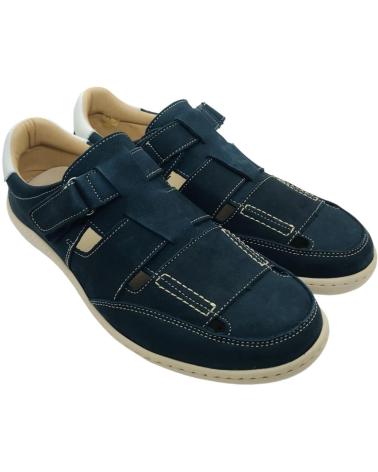 Sandalias-de-vestir-para-hombre-BAERCHI-SANDALIA-CERRADA-HOMBRE-PIEL-5273S-AZUL