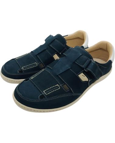 Sandalias-de-vestir-para-hombre-BAERCHI-SANDALIA-CERRADA-HOMBRE-PIEL-5273S-AZUL