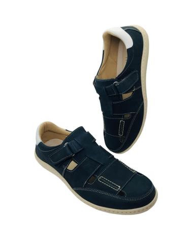 Sandalias-de-vestir-para-hombre-BAERCHI-SANDALIA-CERRADA-HOMBRE-PIEL-5273S-AZUL
