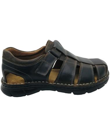 Sandálias-masculinas-ZEN-SANDALIA-PIEL-HOMBRE-7402-MARRON