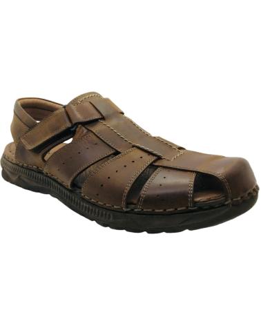 Sandálias-masculinas-ZEN-SANDALIA-PIEL-HOMBRE-7336-CUERO