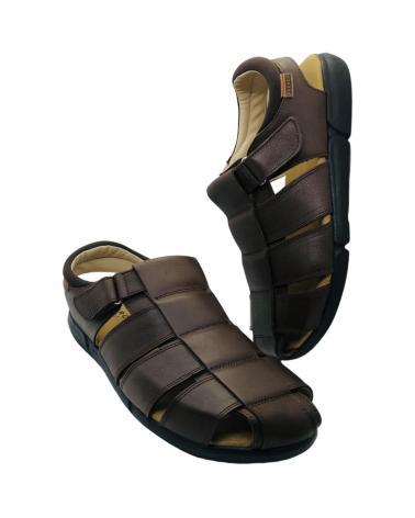 Sandalias-de-vestir-para-hombre-BAERCHI-SANDALIA-PIEL-HOMBRE-8402-MARRON