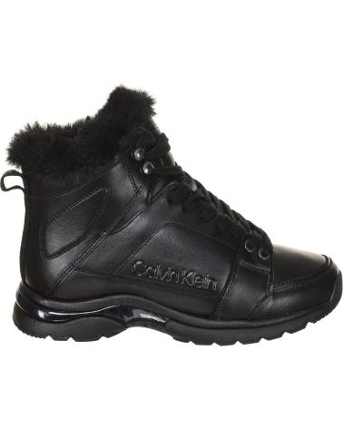 Zapatillas deporte de Mujer CALVIN KLEIN SNEAKER ABOTINADO CANDAL NEGRO