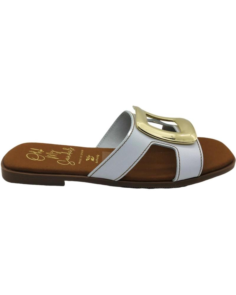 Schaufelsandalen-für-damen-OH-MY-SANDALS-SANDALIA-PLANA-PIEL-MUJER-5565-BLANCO