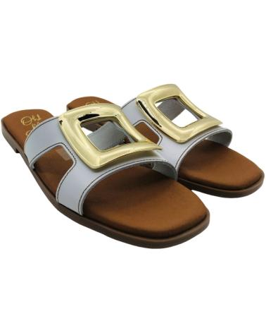 Schaufelsandalen-für-damen-OH-MY-SANDALS-SANDALIA-PLANA-PIEL-MUJER-5565-BLANCO