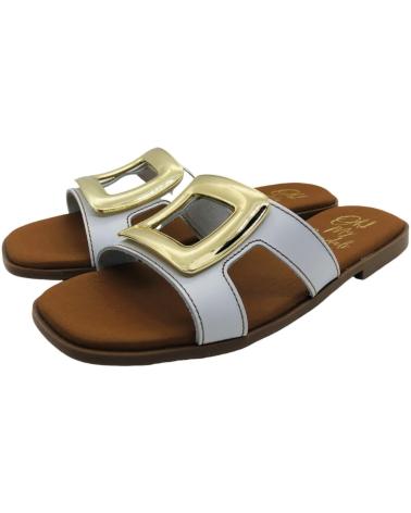 Schaufelsandalen-für-damen-OH-MY-SANDALS-SANDALIA-PLANA-PIEL-MUJER-5565-BLANCO