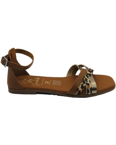 Women's-dress-sandals-OH-MY-SANDALS-SANDALIA-PLANA-PIEL-MUJER-5554-MARRON