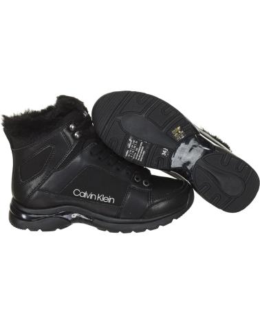 Zapatillas deporte de Mujer CALVIN KLEIN SNEAKER CANDAL ABOTINADA NEGRO