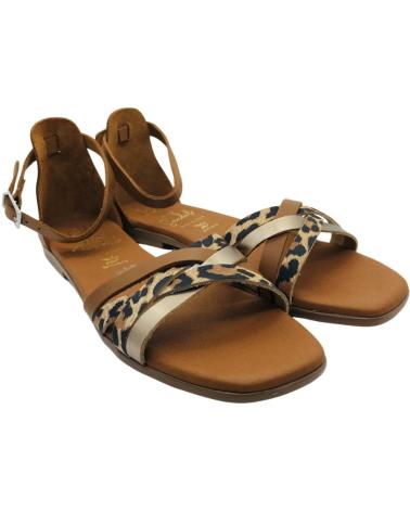 Women's-dress-sandals-OH-MY-SANDALS-SANDALIA-PLANA-PIEL-MUJER-5554-MARRON