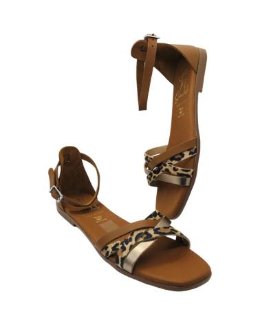 Women's-dress-sandals-OH-MY-SANDALS-SANDALIA-PLANA-PIEL-MUJER-5554-MARRON