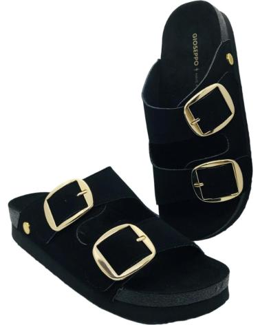 Sandali-a-pala-da-donna-GIOSEPPO-SANDALIA-MUJER-CEDARBURG-74604-NEGRO