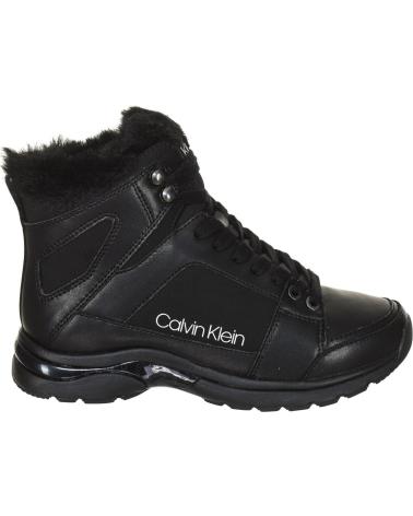 Zapatillas deporte de Mujer CALVIN KLEIN SNEAKER CANDAL ABOTINADA NEGRO