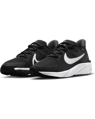 NIKE ZAPATILLA RUNNING JUNIOR STAR RUNNER V25 NAZPJV2515BD NEGRO