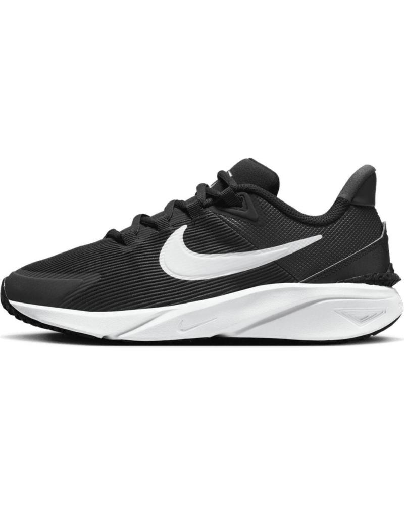 NIKE ZAPATILLA RUNNING JUNIOR STAR RUNNER V25 NAZPJV2515BD NEGRO