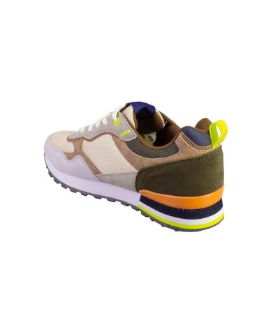 MARCA INEXISTENTE LIBERTO 2501 ZAPATILLAS CASUAL DE HOMBRE BEIGE
