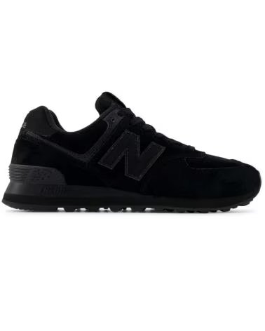 NEW BALANCE LEGACY U574LEA - 41 1-2 BLACK