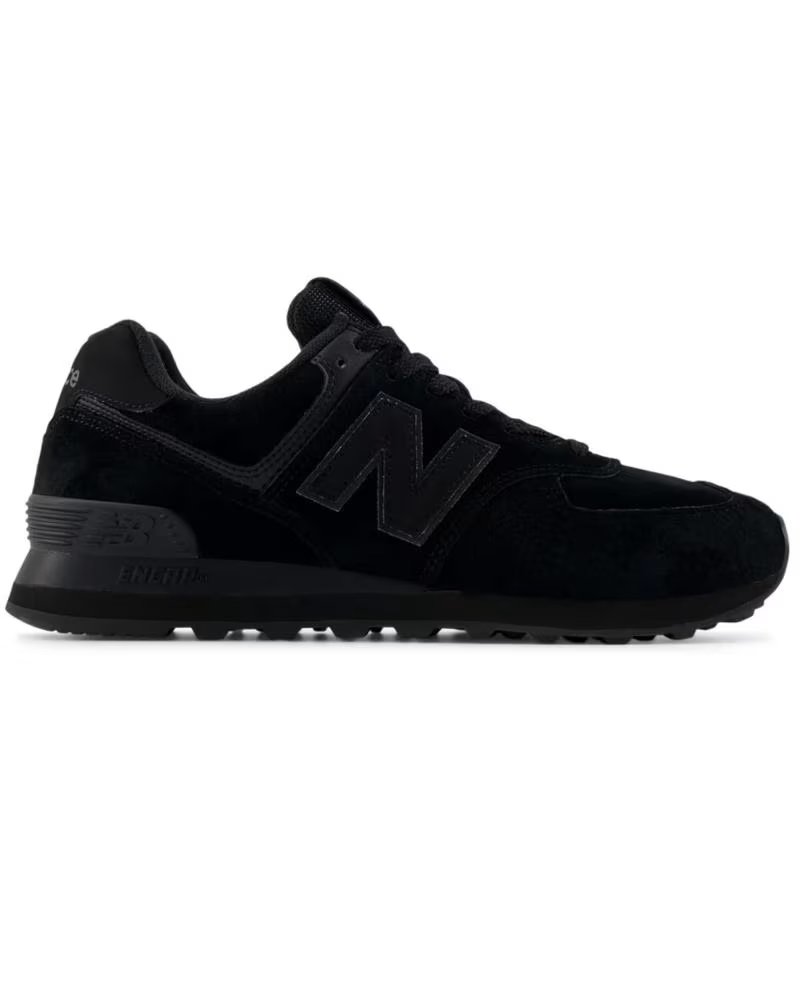 NEW BALANCE LEGACY U574LEA - 41 1-2 BLACK