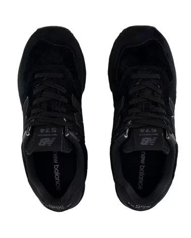 NEW BALANCE LEGACY U574LEA - 41 1-2 BLACK