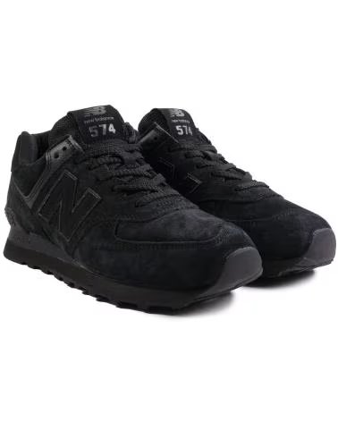 NEW BALANCE LEGACY U574LEA - 41 1-2 BLACK