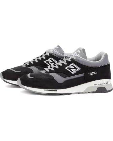 NEW BALANCE U1500PBK - MADE IN ENGLAND - 41 1-2 BLACK