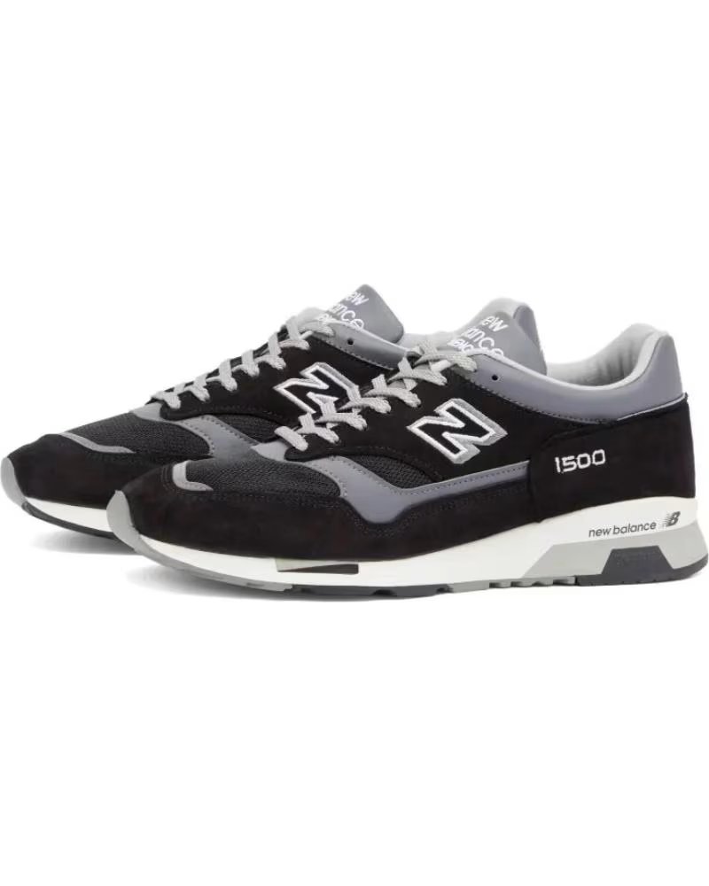 NEW BALANCE U1500PBK - MADE IN ENGLAND - 41 1-2 BLACK