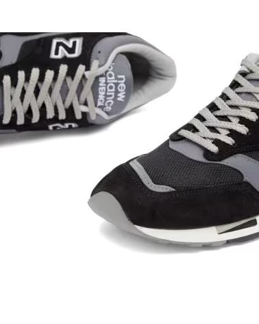 NEW BALANCE U1500PBK - MADE IN ENGLAND - 41 1-2 BLACK