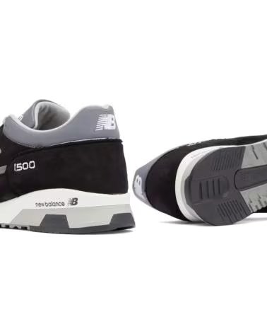 NEW BALANCE U1500PBK - MADE IN ENGLAND - 41 1-2 BLACK