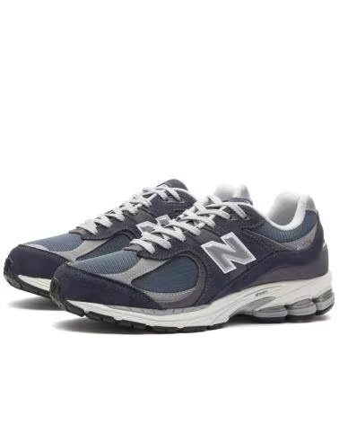 NEW BALANCE M2002RSF GREY - 41 1-2 NAVY