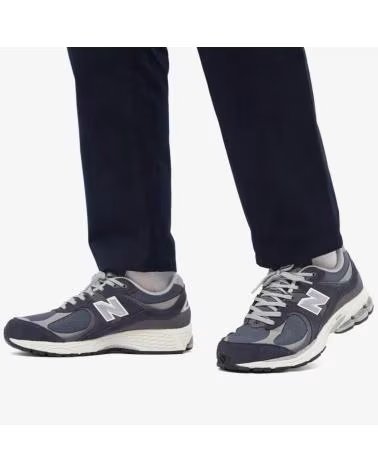 NEW BALANCE M2002RSF GREY - 41 1-2 NAVY