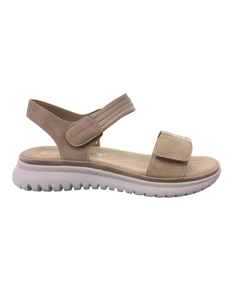 AMARPIES SANDALIAS MUJER ABZ26586 BEIGE VARIOS COLORES