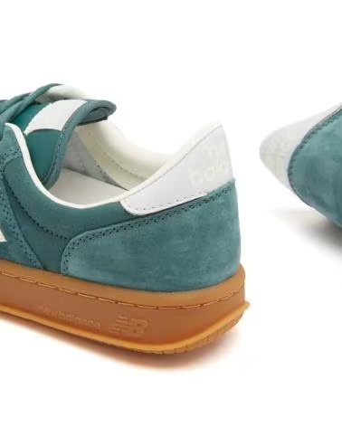 Scarpe-da-ginnastica-casual-per-uomo-NEW-BALANCE-T500-GREEN---41-1-2-DARK-GREEN