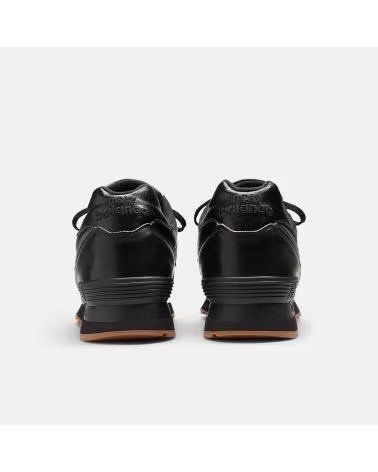 Baskets-décontractées-pour-hommes-NEW-BALANCE-MADE-IN-UK-576---BISCUIT-EDGE-LEATHER---41-1-2-BLACK